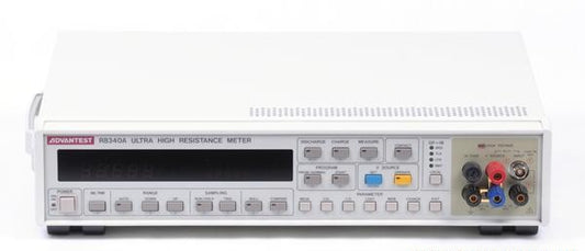 R8340 Advantest Resistance Meter Used-ValueTronics