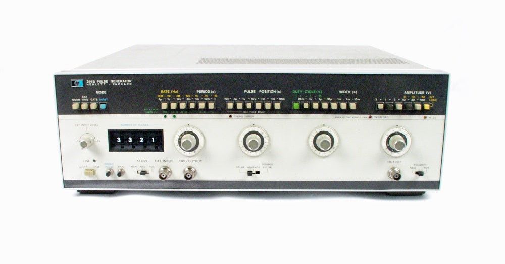 214B Agilent Generator Used