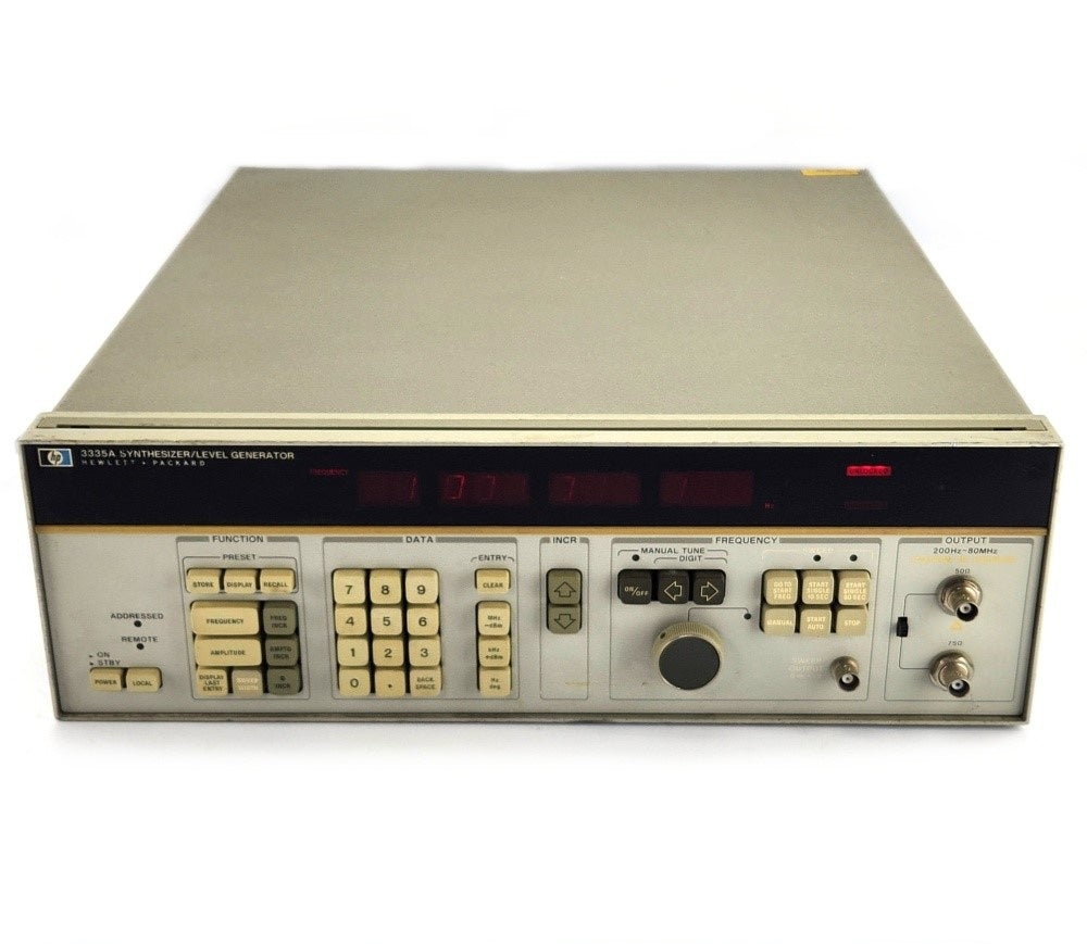 3335A Agilent Level Generator Used