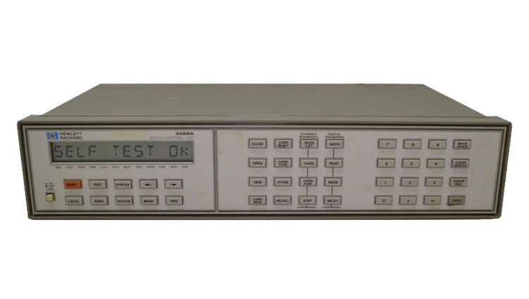 3488A Agilent Switch Mainframe Used