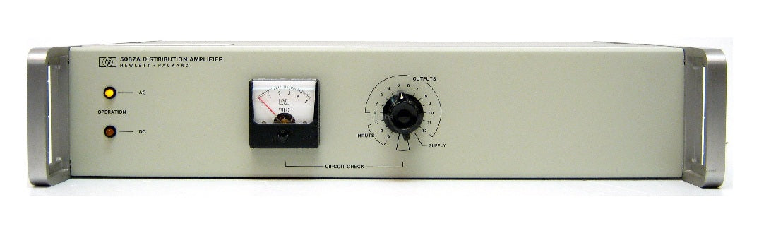 5087A Agilent Distribution Amplifier Used