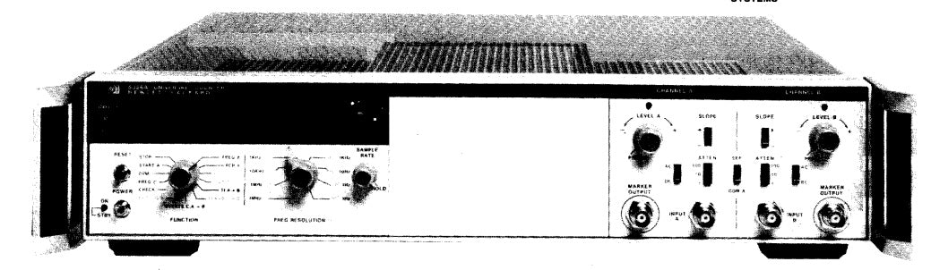5326A Agilent Frequency Counter Used