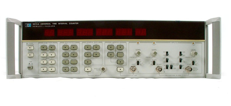 5370A Agilent Frequency Counter Used