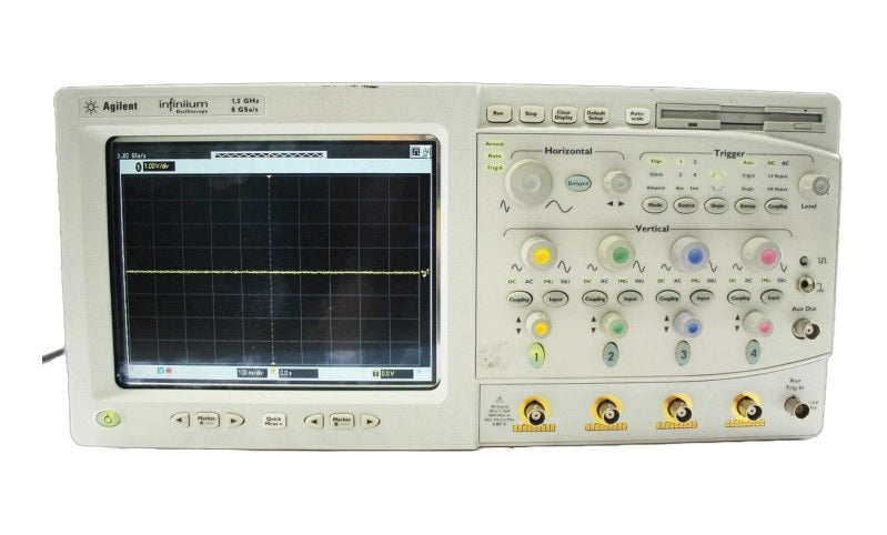 54845A Agilent 2 GHz 4 Channel Digital Oscilloscope Used | ValueTronics