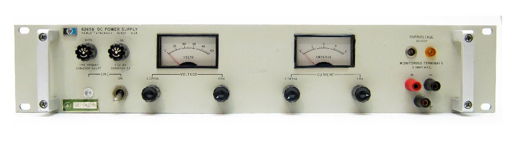 6265B Agilent DC Power Supply Used