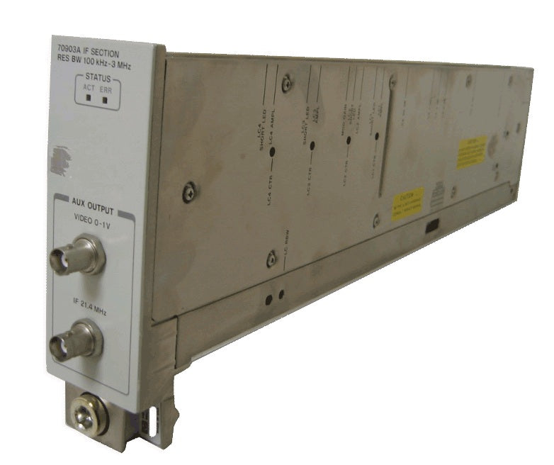 70903A Agilent Analyzer Used