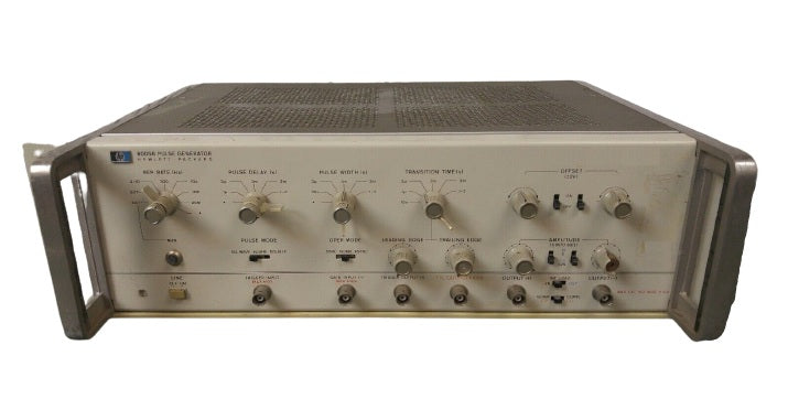 8005B Agilent Pulse Generator Used