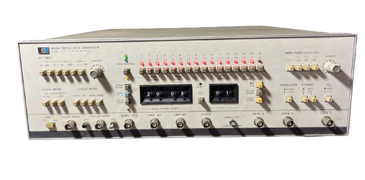 8018A Agilent Data Generator Used-ValueTronics