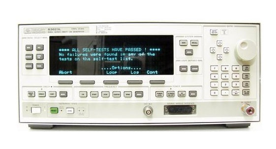 83623L Agilent Sweep Generator Used