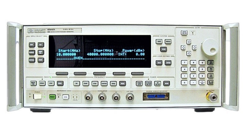 83640A Agilent Sweep Generator Used