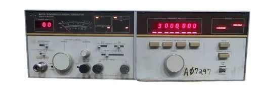 8672A-K22 Agilent Generator Used