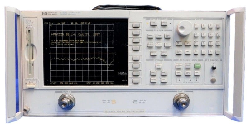 8722D Agilent Network Analyzer Used