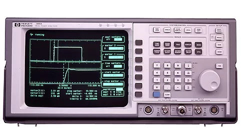 8981A Agilent Analyzer Used