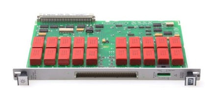 E1343A Agilent Switch Card Used-ValueTronics