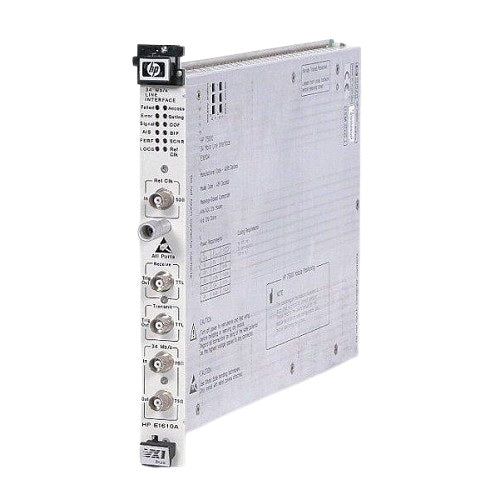 E1610A Agilent Switch Card Used-ValueTronics