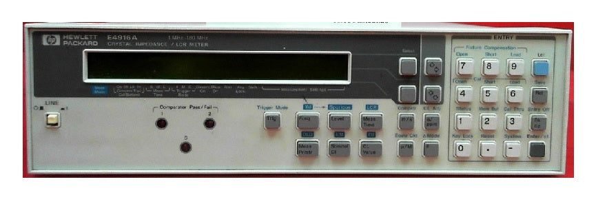 E4916A Agilent LCR Meter Used