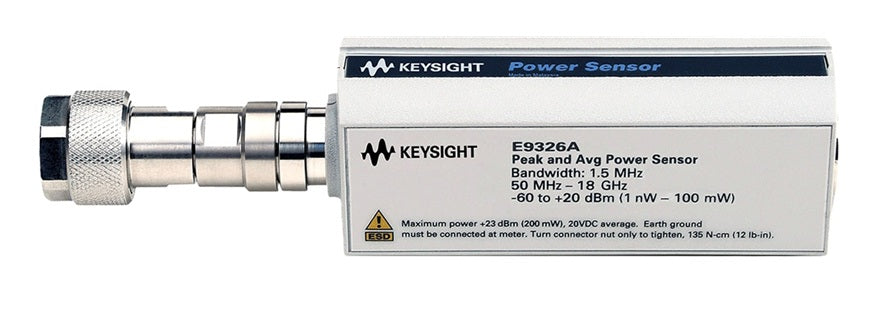 E9325A Agilent RF Sensor Used