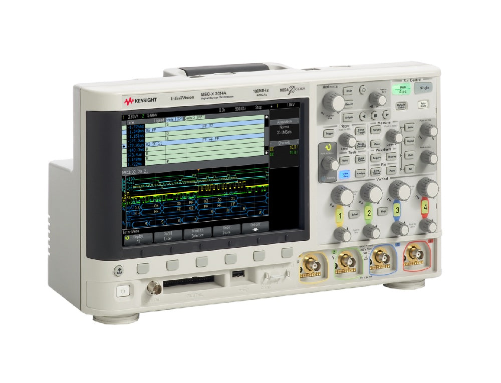 MSOX3014A Agilent Mixed Signal Oscilloscope Used