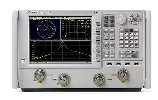 N5242AS Agilent Network Analyzer Used-ValueTronics