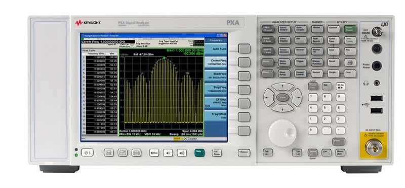 Agilent N9030A PXA X-Series Signal Analyzer, 3 Hz to 3.6 GHz (Option 503) (Pre-Owned)