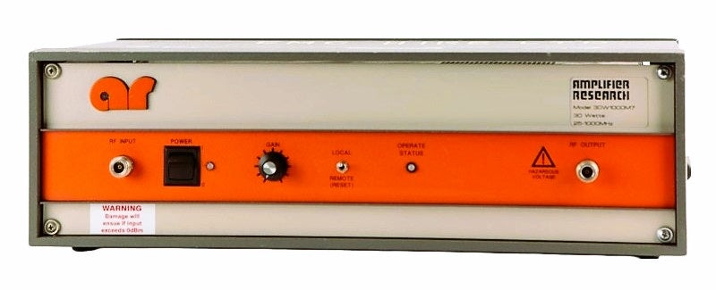 30W1000M7 Amplifier Research RF Amplifier Used