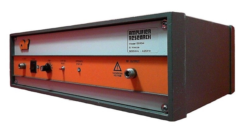 5S1G4 Amplifier Research RF Amplifier Used