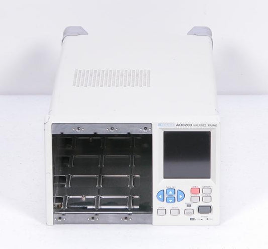 AQ8203 Ando Fiber Optic Equipment Used-ValueTronics