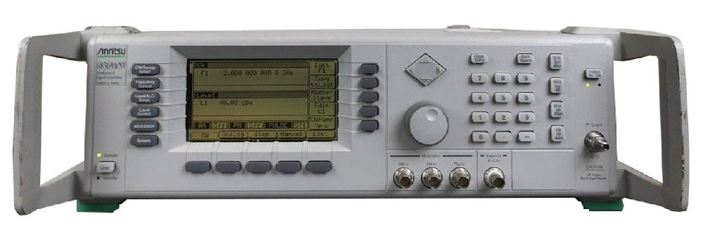 68369NV Anritsu RF Generator Used
