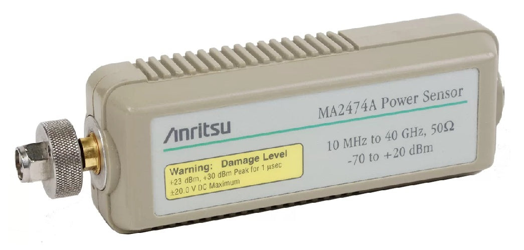 MA2474D Anritsu RF Sensor Used