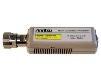 MA2481A Anritsu RF Sensor Used