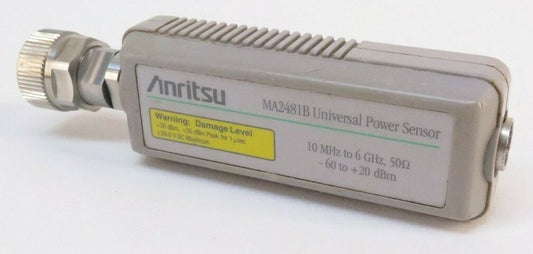 MA2481B Anritsu RF Sensor Used-ValueTronics