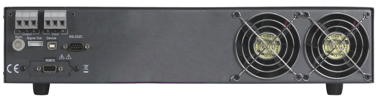 9812-220V BK Precision AC Source New