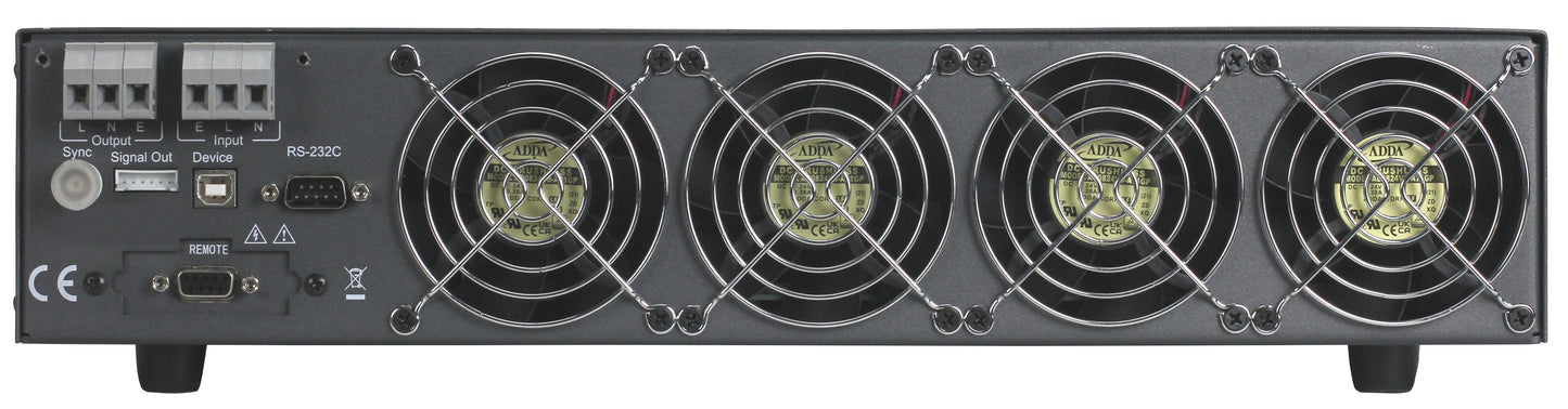 9814-220V BK Precision AC Source New