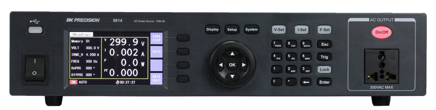 9814-220V BK Precision AC Source New
