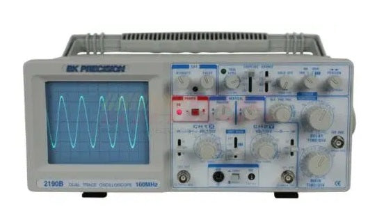 2190A B&K Precision Analog Oscilloscope Used