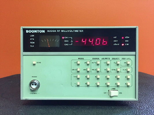 9200A Boonton Meter Used-ValueTronics