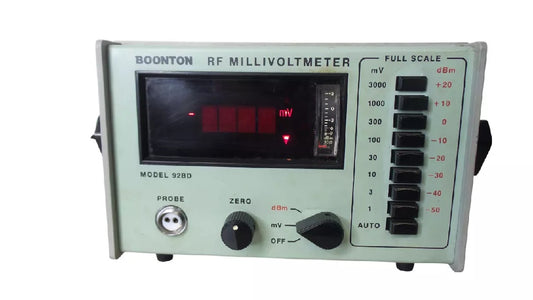 92BD Boonton Meter Used-ValueTronics