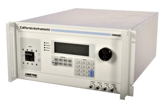CSW5550 California Instruments AC Source Used-ValueTronics