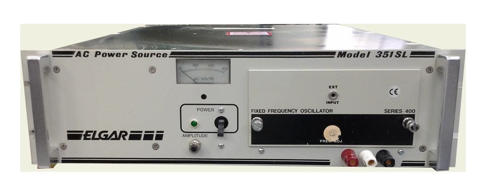 351 Elgar AC Source Used