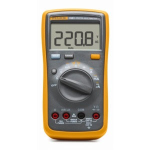 FLUKE 15B+ Digital Multimeter (1000V/10A) with Temperature and Frequency New-ValueTronics