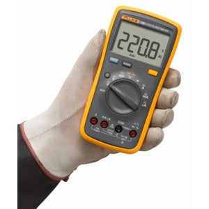 FLUKE 15B+ Digital Multimeter (1000V/10A) with Temperature and Frequency New