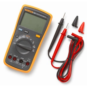 FLUKE 15B+ Digital Multimeter (1000V/10A) with Temperature and Frequency New