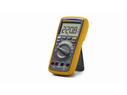 FLUKE 17B+ Digital Multimeter (1000V/10A) with Temperature and Frequency