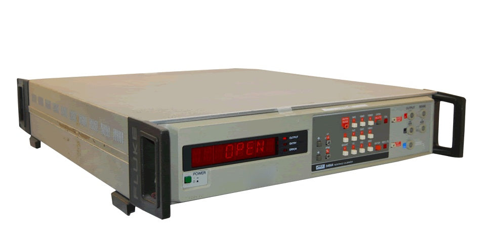 5450A Fluke Calibrator Used
