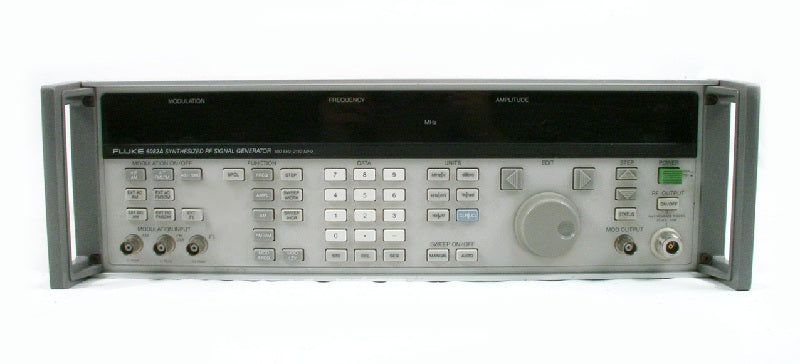 6080A Fluke RF Generator Used