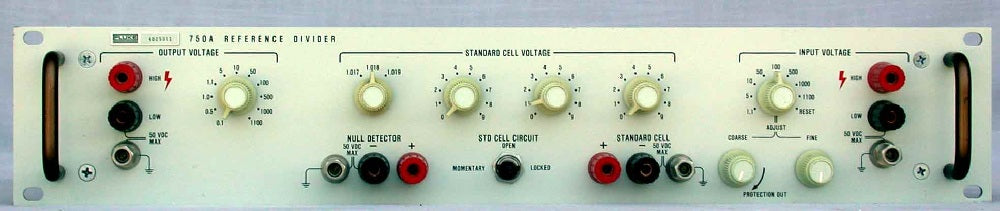 750A Fluke Standard Used