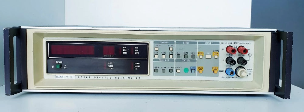 8500A Fluke Voltmeter Used