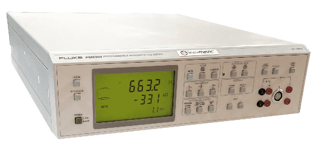 PM6304 Fluke LCR Meter Used