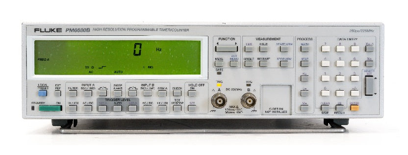 PM6680 Fluke Frequency Counter Used