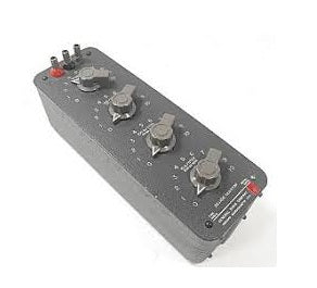 1432K General Radio Decade Resistor Used